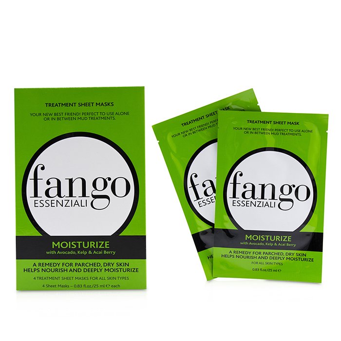 Fango Essenziali Moisturize Treatment Sheet Masks