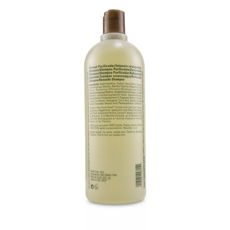 Rosemary Mint Purifying Shampoo