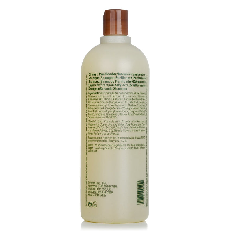 Rosemary Mint Purifying Shampoo