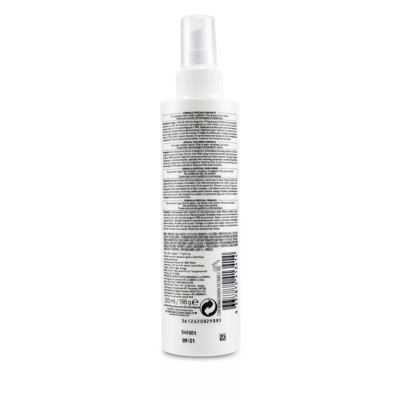 Anthelios Children Sun Spray SPF 50+ - Non-Perfumed (Water Resistant)