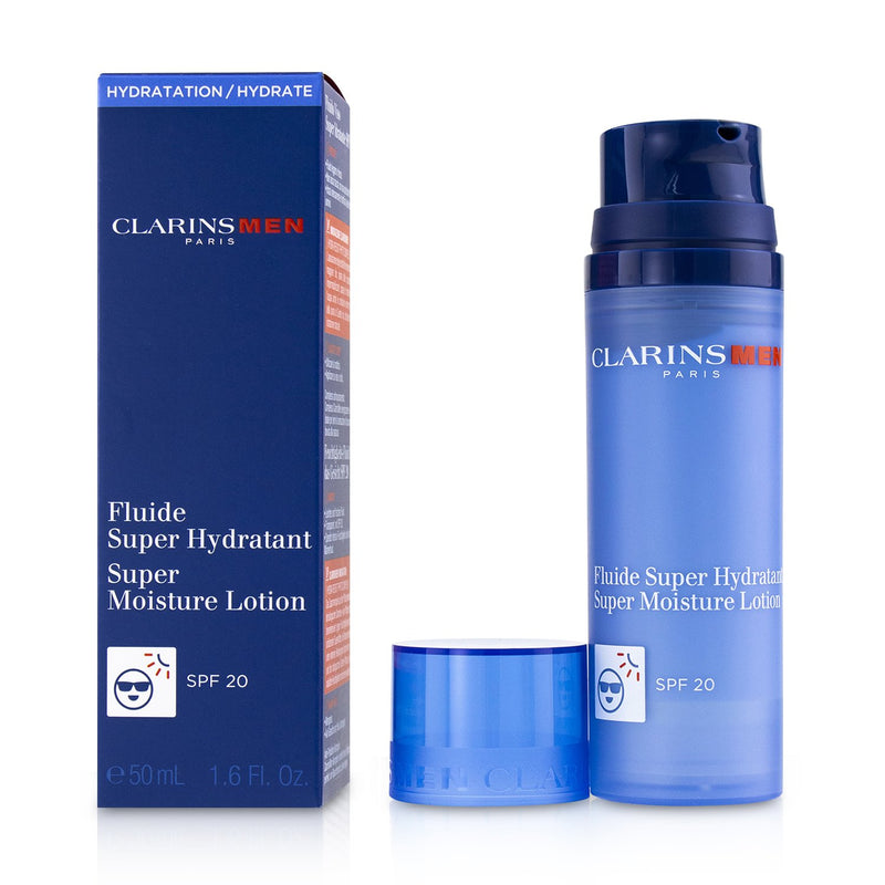 Men Super Moisture Lotion SPF 20