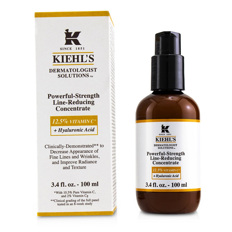 Dermatologist Solutions Powerful-Strength Line-Reducing Concentrate (With 12.5% Vitamin C + Hyaluronic Acid)