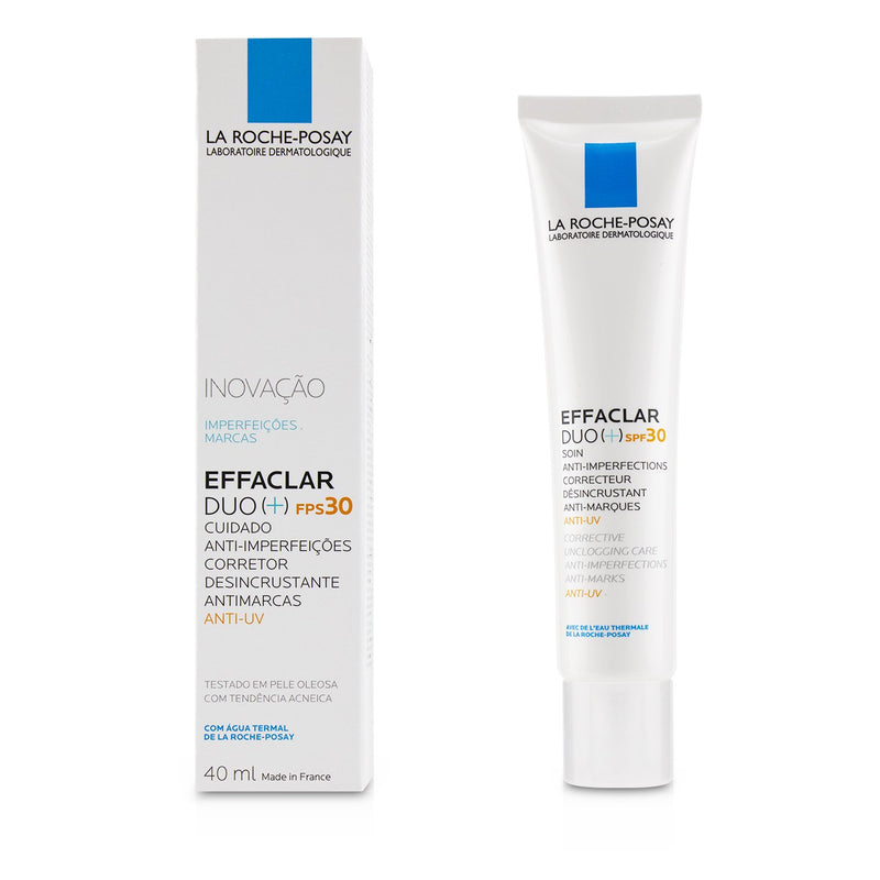 Effaclar Duo (+) Corrective Unclogging Care Anti-Imperfections Anti-Marks SPF 30