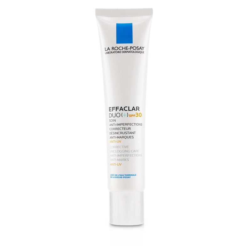 Effaclar Duo (+) Corrective Unclogging Care Anti-Imperfections Anti-Marks SPF 30