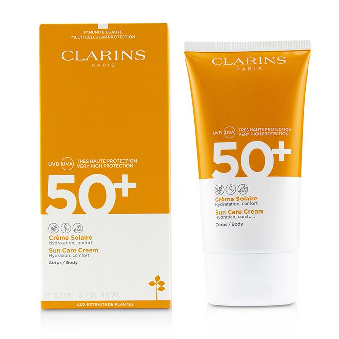 Sun Care Body Cream SPF 50