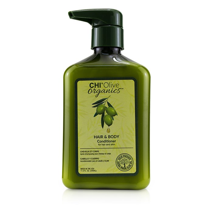 Olive Organics Hair & Body Conditioner (For Hair and Skin)