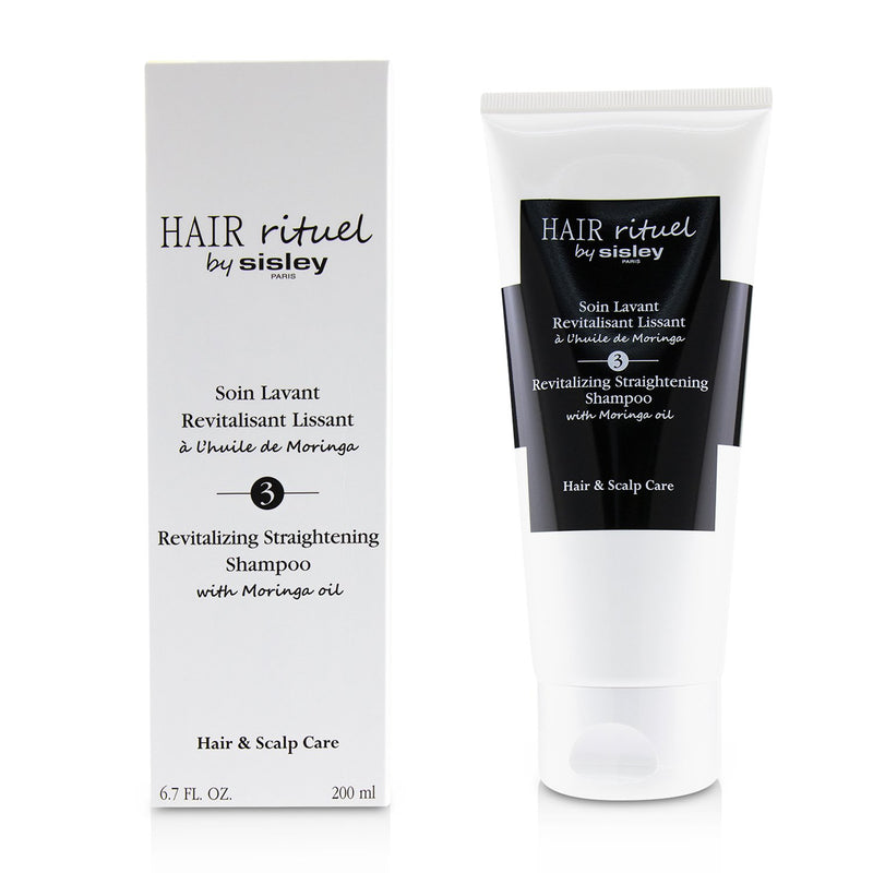 Hair Rituel by Sisley Revitalizing Straightening Shampoo with Moringa Oil