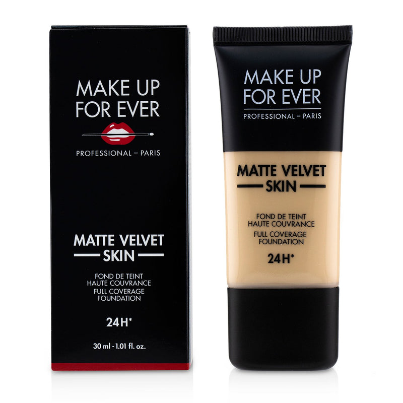 Matte Velvet Skin Full Coverage Foundation -