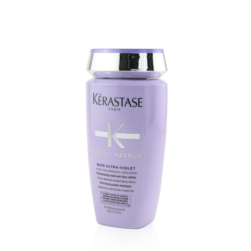 Blond Absolu Bain Ultra-Violet Anti-Brass Purple Shampoo (Lightened, Cool Blonde or Grey Hair)