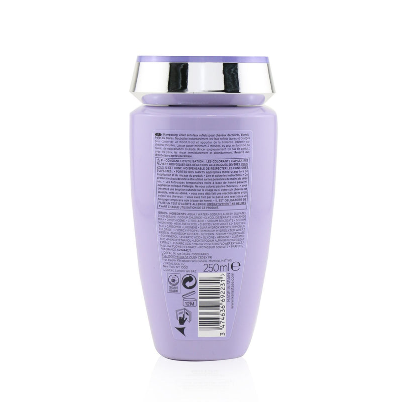 Blond Absolu Bain Ultra-Violet Anti-Brass Purple Shampoo (Lightened, Cool Blonde or Grey Hair)