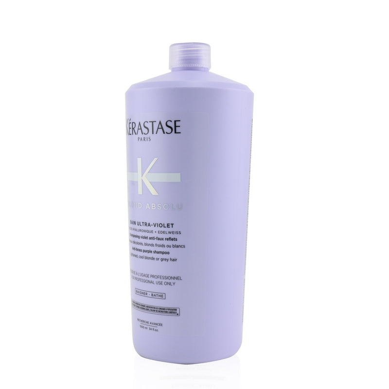 Blond Absolu Bain Ultra-Violet Anti-Brass Purple Shampoo (Lightened, Cool Blonde or Grey Hair)