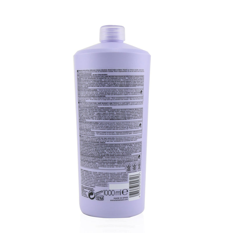 Blond Absolu Bain Ultra-Violet Anti-Brass Purple Shampoo (Lightened, Cool Blonde or Grey Hair)