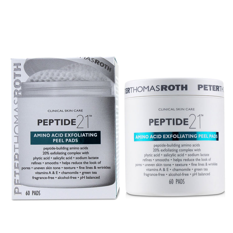 Peptide 21 Amino Acid Exfoliating Peel Pads