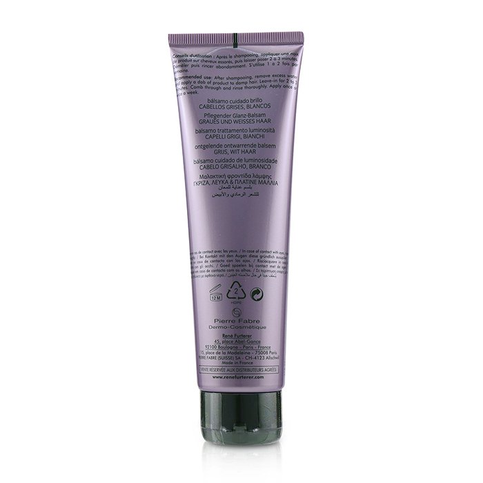 Okara Silver Silver Radiance Ritual Toning Conditioner (Gray, White Hair)