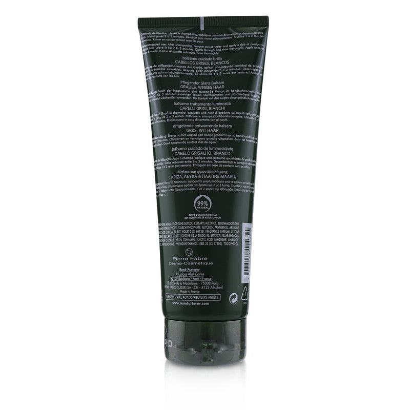 Okara Silver Silver Radiance Ritual Toning Conditioner - Gray, White Hair (Salon Product)