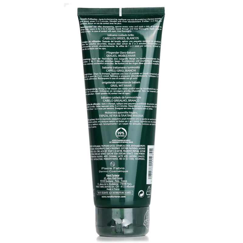 Okara Silver Silver Radiance Ritual Toning Conditioner - Gray, White Hair (Salon Product)