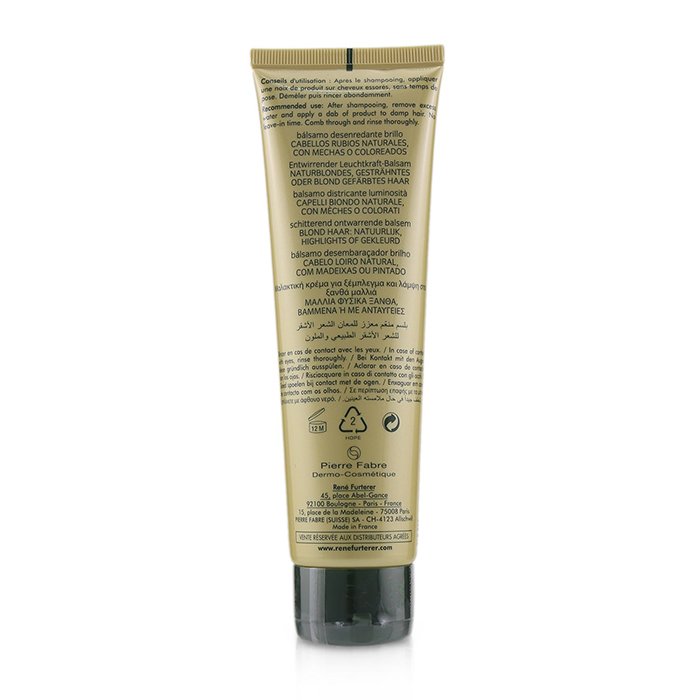 Okara Blond Blonde Radiance Ritual Brightening Conditioner (Natural, Highlighted or Coloured Blonde Hair)