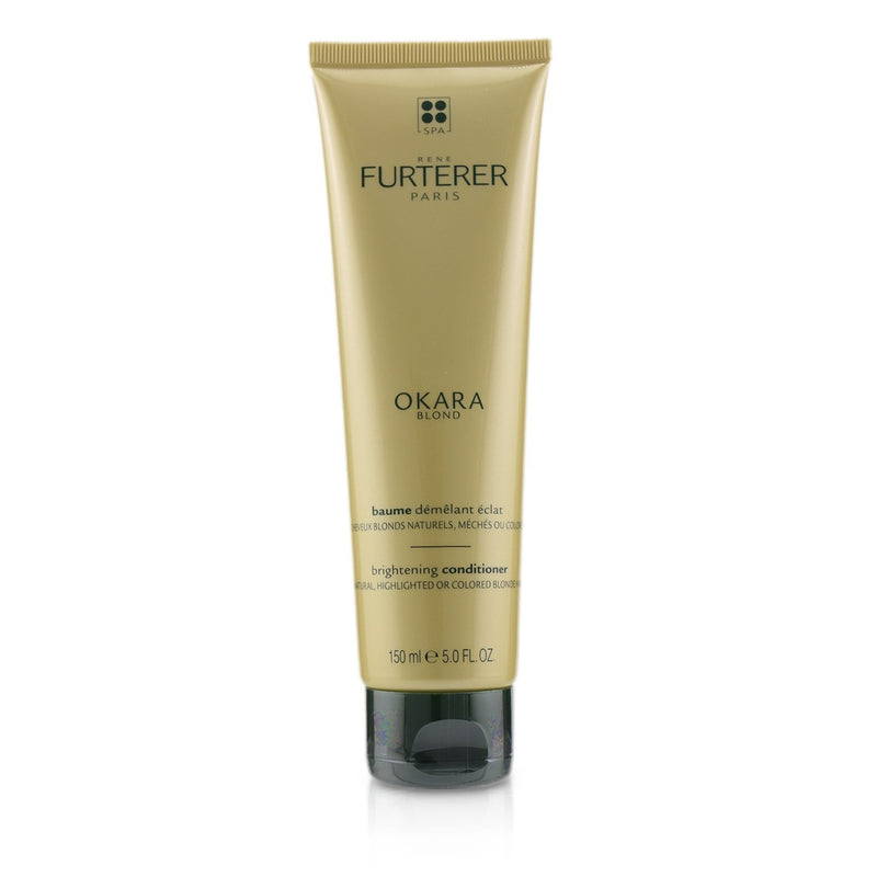 Okara Blond Blonde Radiance Ritual Brightening Conditioner (Natural, Highlighted or Coloured Blonde Hair)