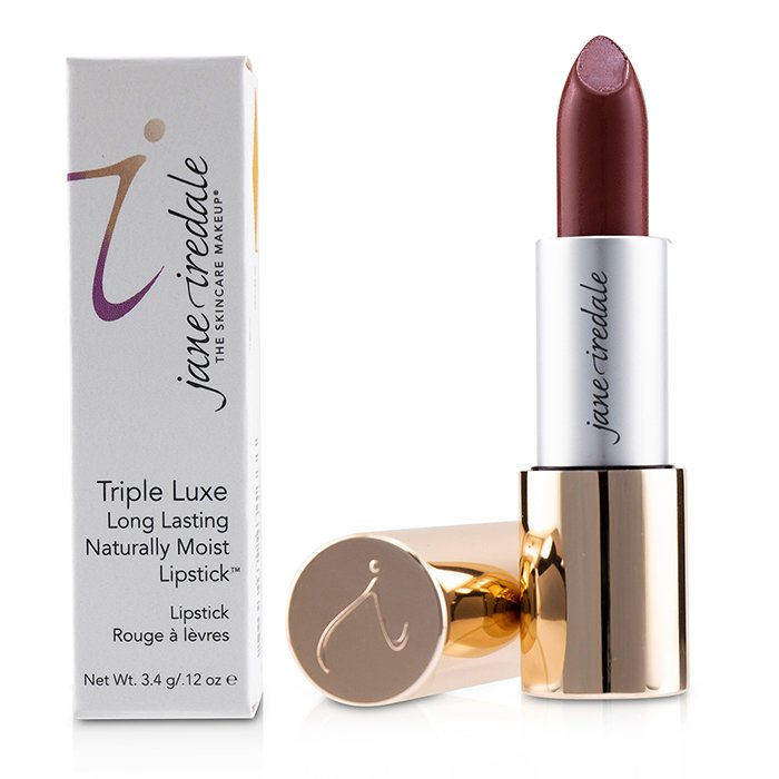 Triple Luxe Long Lasting Naturally Moist Lipstick -
