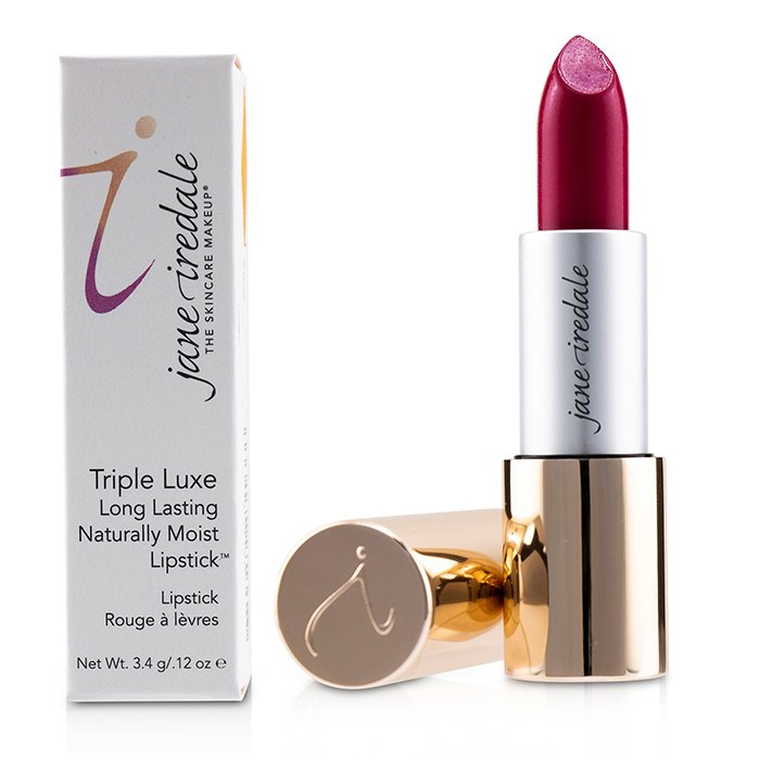 Triple Luxe Long Lasting Naturally Moist Lipstick -