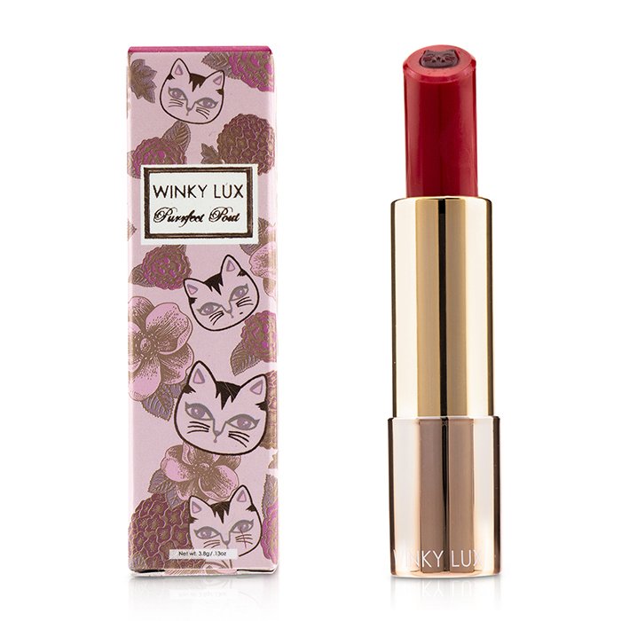 Purrfect Pout Sheer Lipstick -
