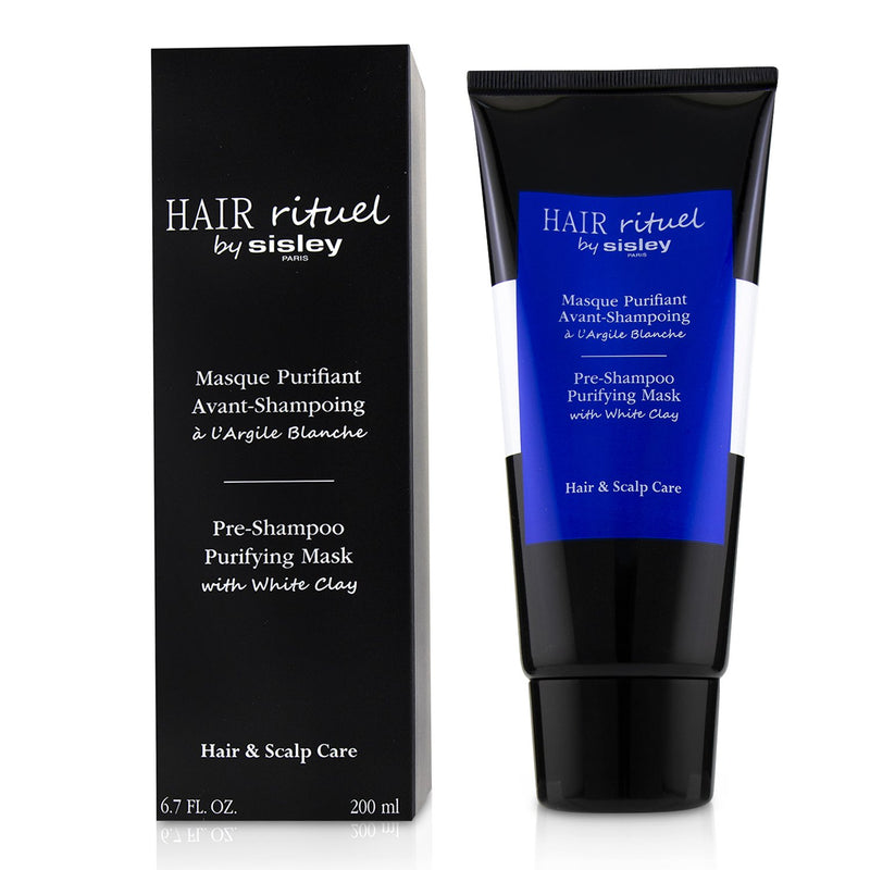 Hair Rituel by Sisley Pre-Shampoo Purifying Mask with White Clay