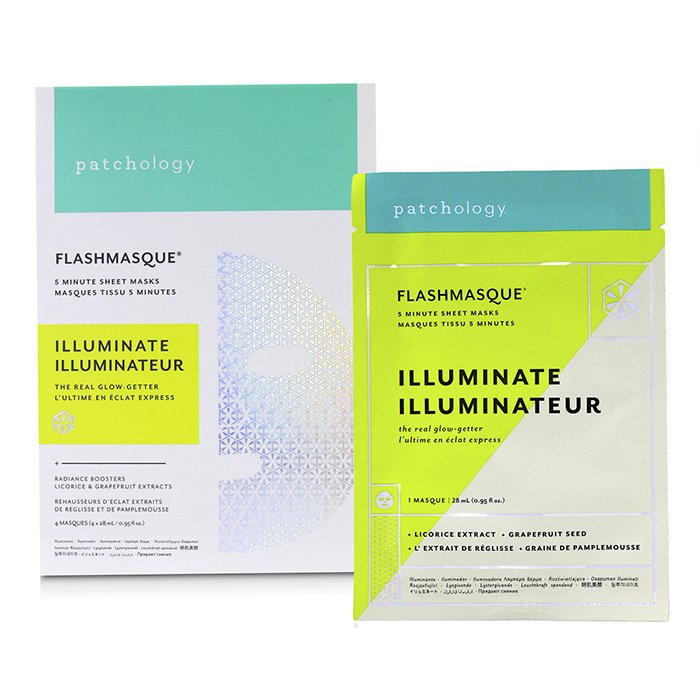 FlashMasque 5 Minute Sheet Mask - Illuminate