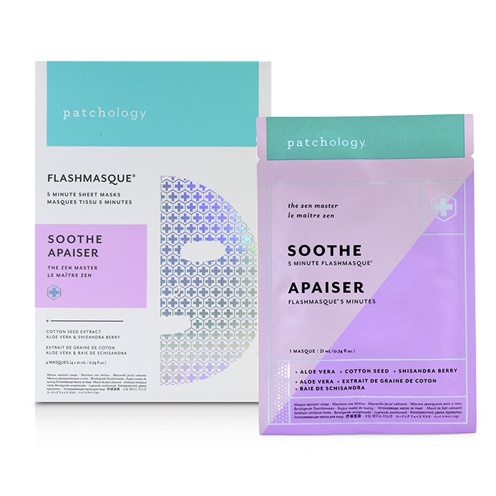 FlashMasque 5 Minute Sheet Mask - Soothe