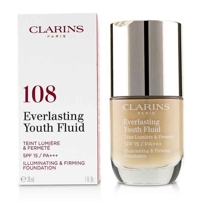 Everlasting Youth Fluid Illuminating & Firming Foundation SPF 15 -