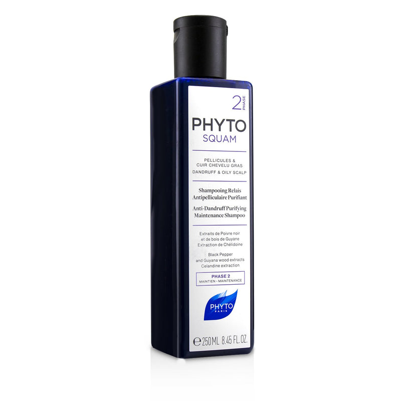 PhytoSquam Anti-Dandruff Purifying Maintenance Shampoo (Dandruff & Oily Scalp)