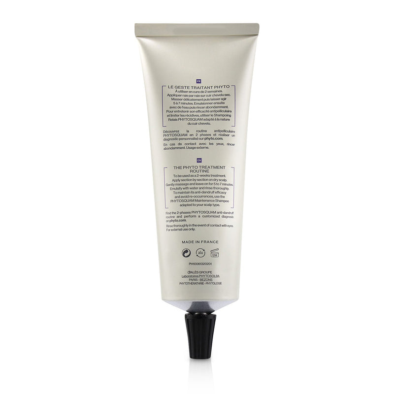 PhytoSquam Intensive Anti-Dandruff Treatment Shampoo (Severe Dandruff, Itching)