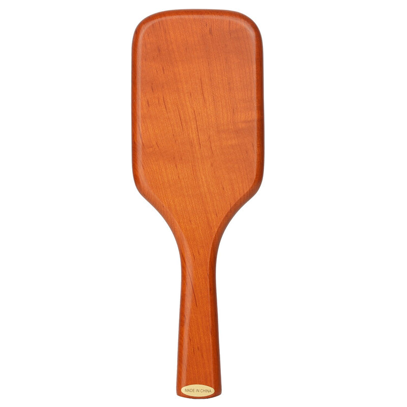 Wooden Mini Paddle Brush