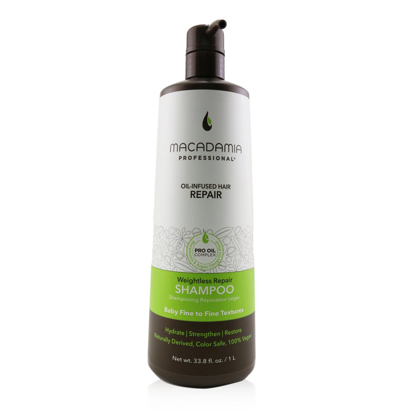 Professional Weightless Repair Shampoo (Baby Fine to Fine Textures)