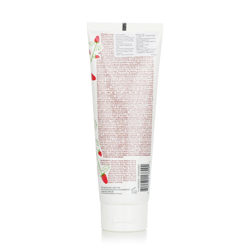 Sugar Strawberry Exfoliating Face Wash