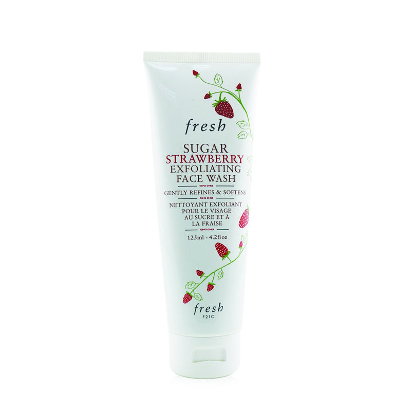 Sugar Strawberry Exfoliating Face Wash