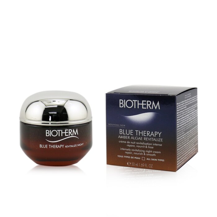 Blue Therapy Amber Algae Revitalize Intensely Revitalizing Night Cream