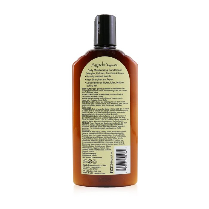 Daily Moisturizing Conditioner (Ideal For All Hair Types)