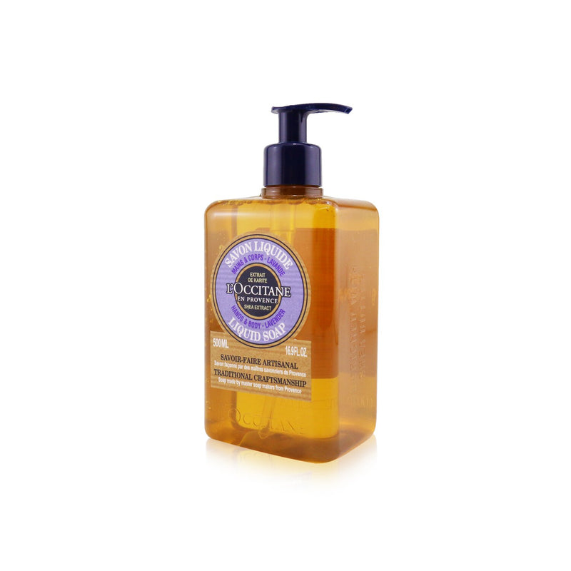 Lavender Liquid Soap For Hands & Body