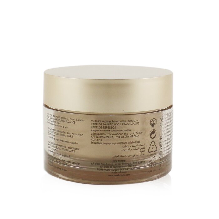 Absolue Kèratine Renewal Care Ultimate Repairing Mask (Damaged, Over-Processed Thick Hair)