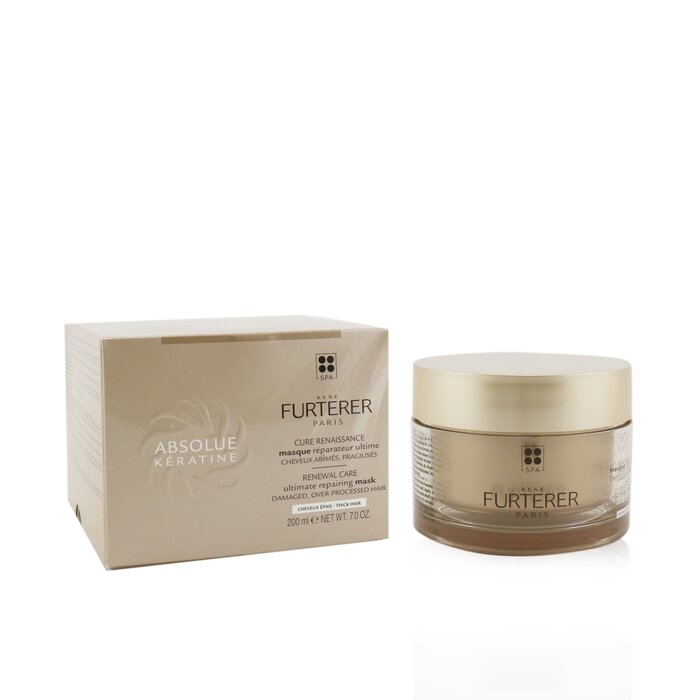 Absolue Kèratine Renewal Care Ultimate Repairing Mask (Damaged, Over-Processed Thick Hair)