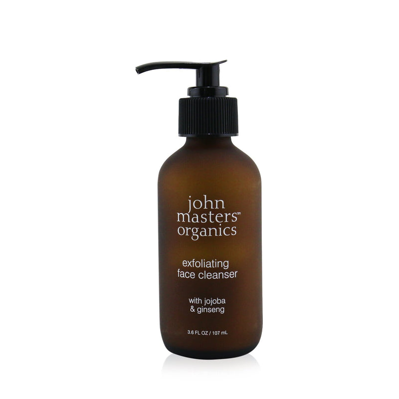 Exfoliating Face Cleanser With Jojoba & Ginseng