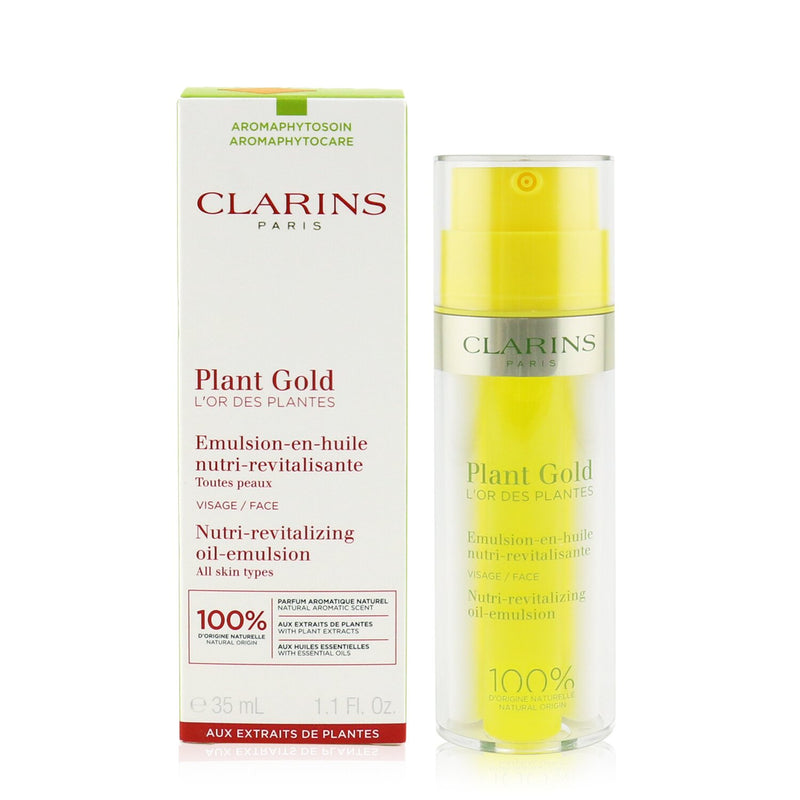 Plant Gold Nutri-Revitalizing Oil-Emulsion