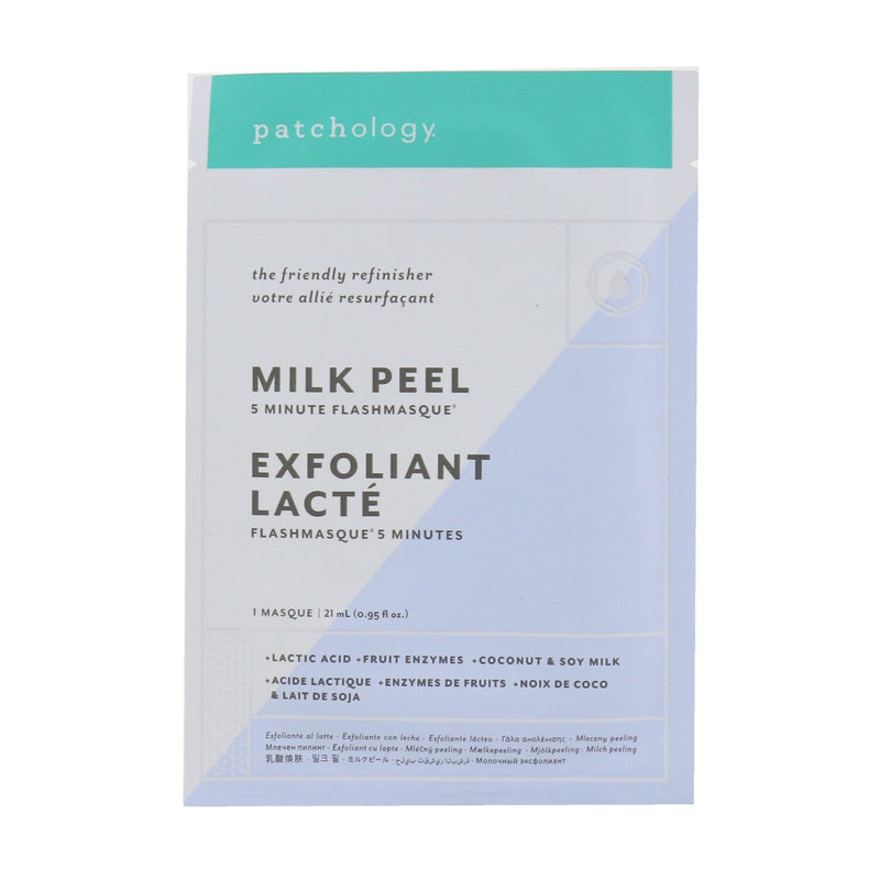 FlashMasque 5 Minute Sheet Mask - Perfect Weekend Sheet Mask Kit: (Hydrate, Illuminate, Milk Peel)