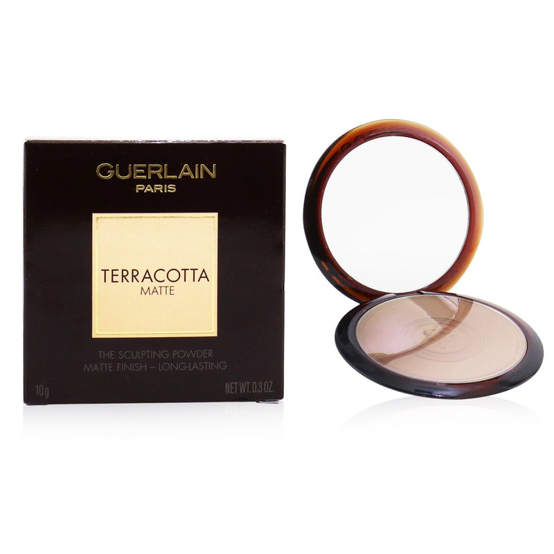 Terracotta Matte Sculpting Powder -