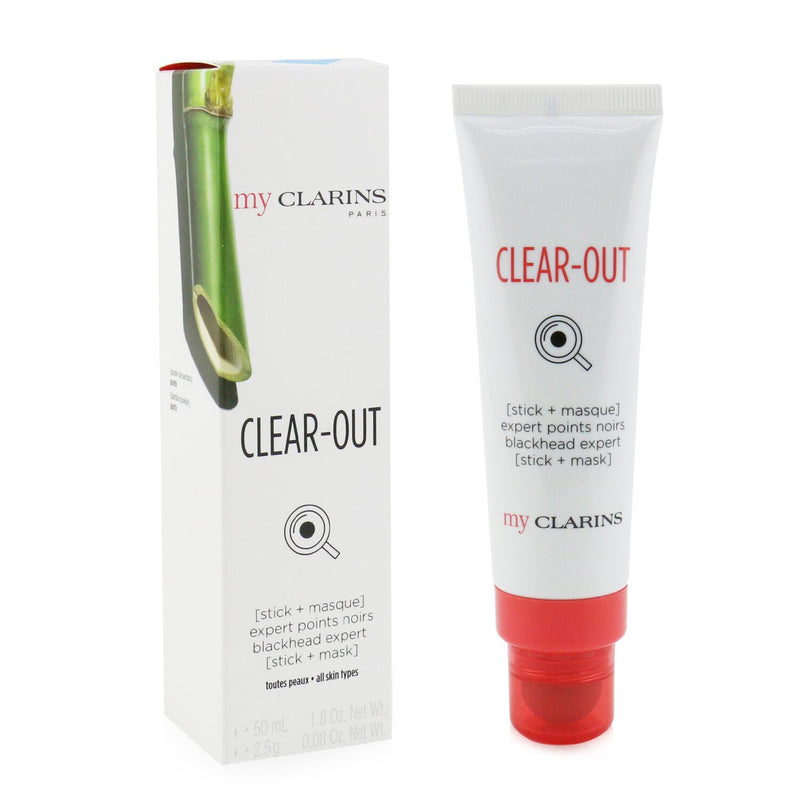 My Clarins Clear-Out Blackhead Expert [Stick + Mask]