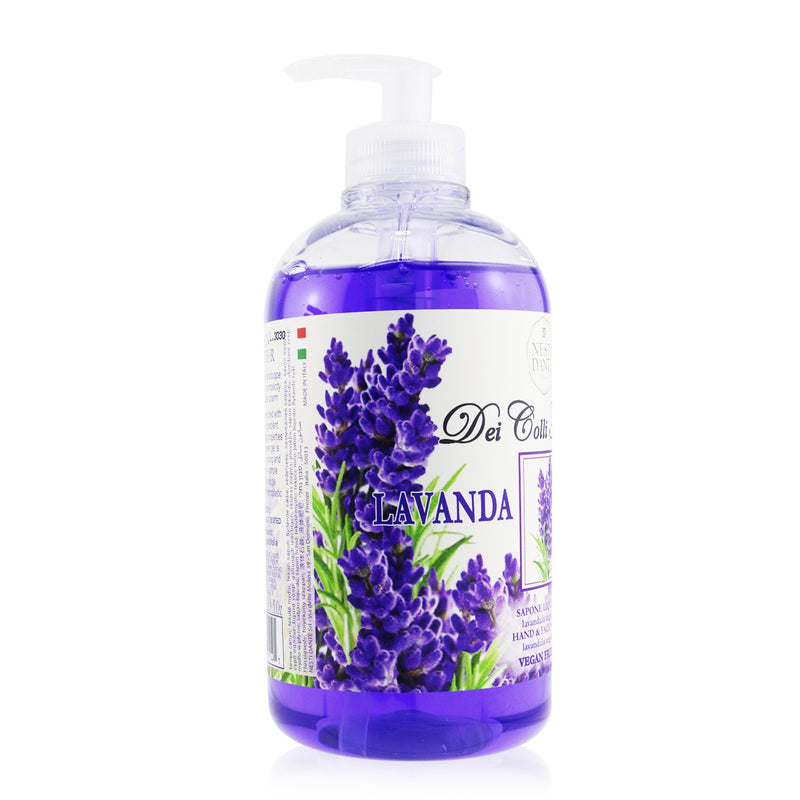 Dei Colli Fiorentini Hand & Face Soap With Lavandula Angustifolia - Tuscan Lavender