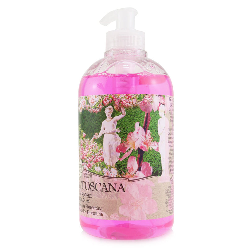 Emozioni In Toscana  Hand & Face Soap With Iris Florentina - Garden In Bloom