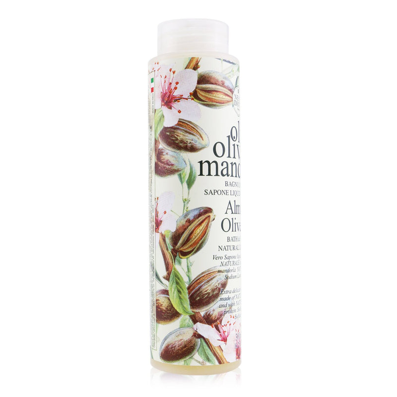 Bath & Shower Natural Liquid Soap - Almond Olive Oil