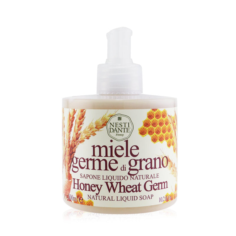 Natural Liquid Soap - Honey WheatGerm