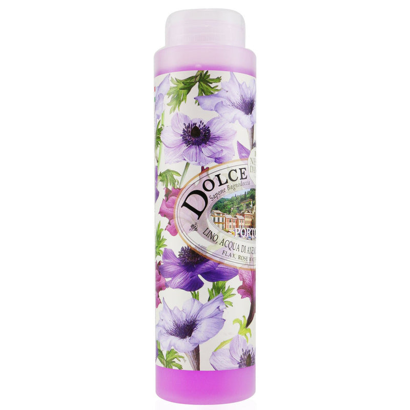 Dolce Vivere Shower Gel - Portofino - Flax, Rose Water & Marine Lily